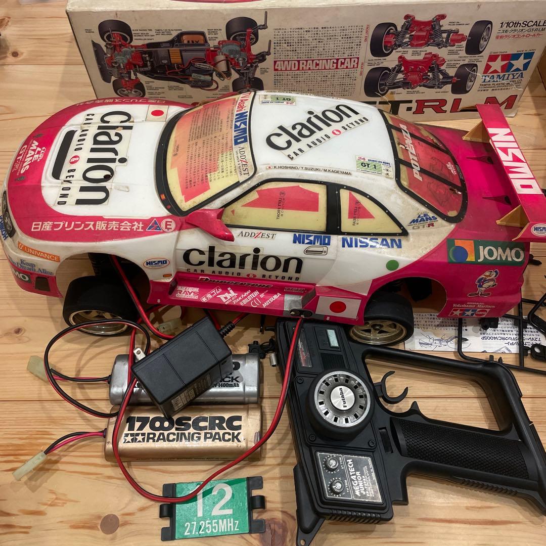 マ*☆様 10/1 電動RC 4WD レーシングカー　ニスモ　クラリオンGT-R