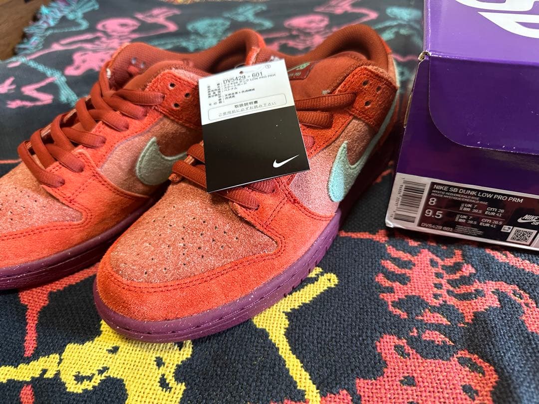 スケートボード Nike SB DUNK LOW PRO RPM 8