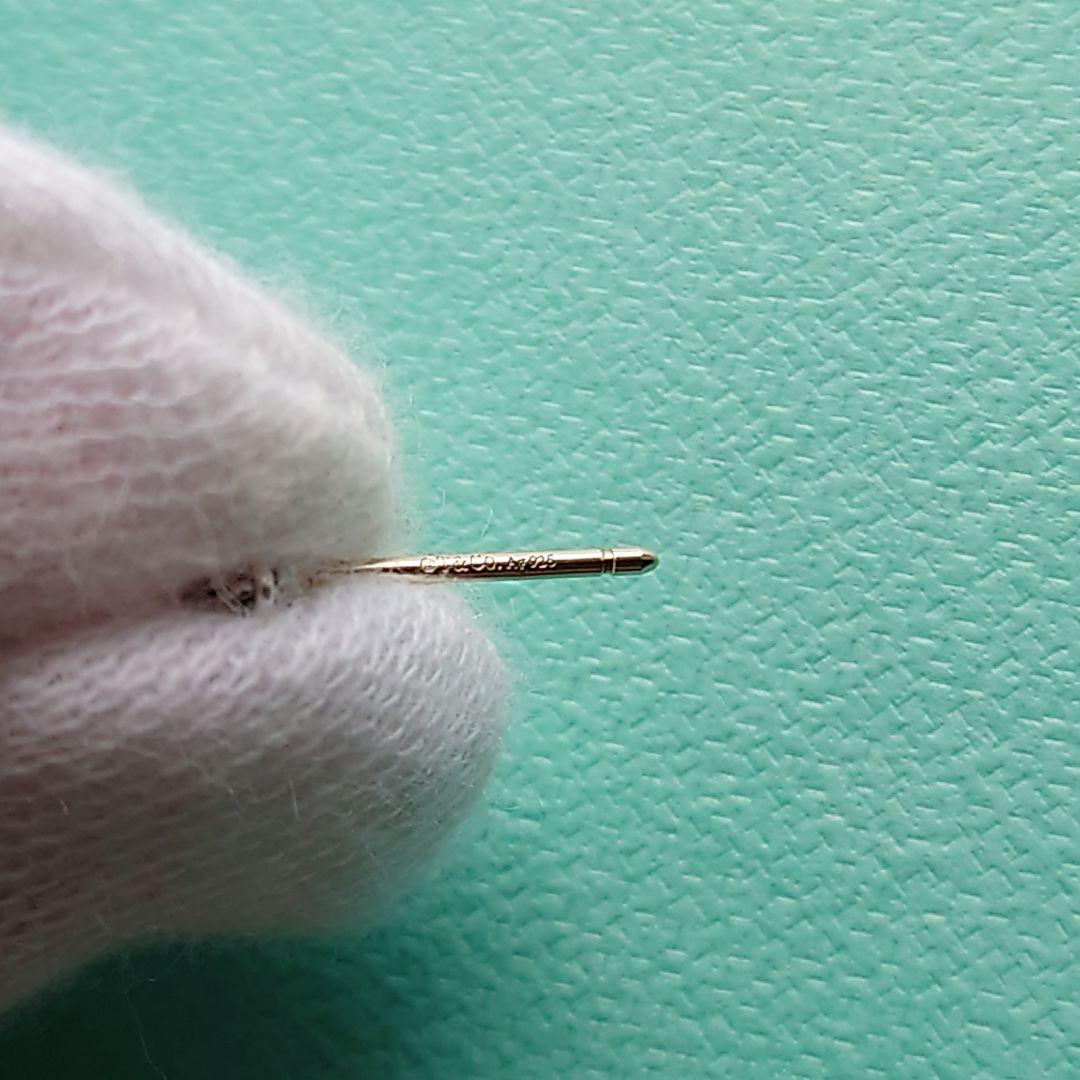 TIFFANY ティファニー ジーグフェルド ドロップピアス パール