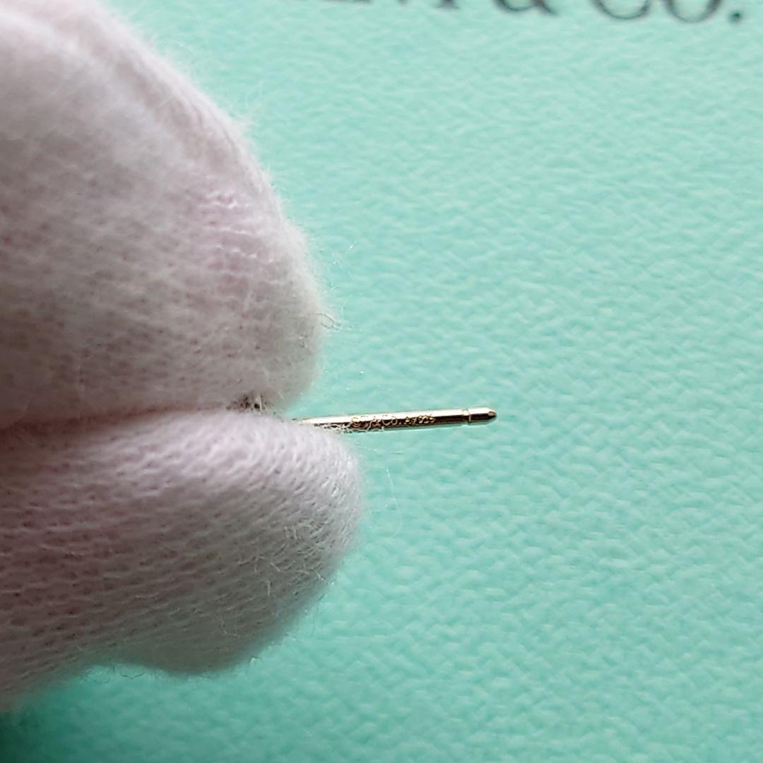 TIFFANY ティファニー ジーグフェルド ドロップピアス パール