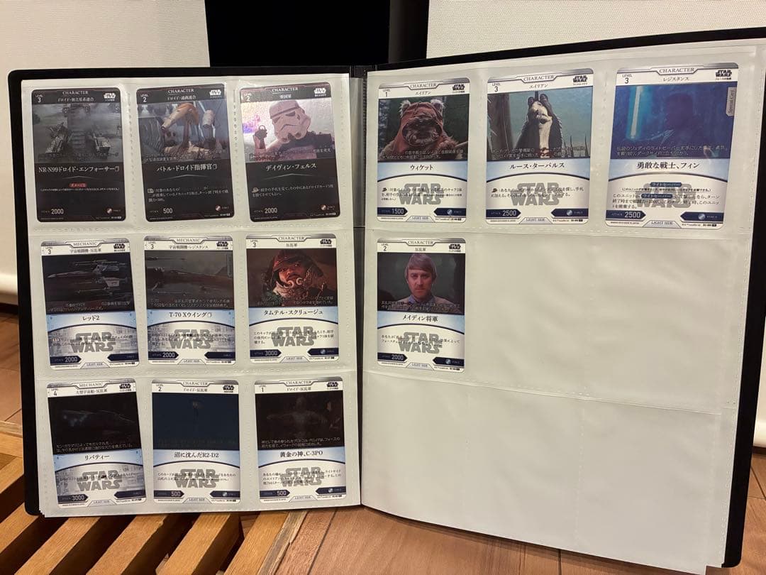 スター・ウォーズ トレーディングカードバトル　まとめ売り