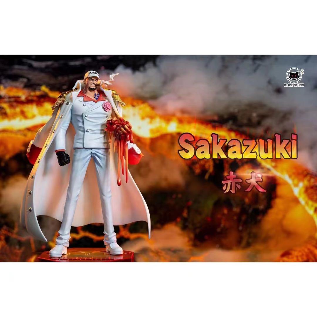 ワンピース サカズキ ガレージキット ガレキ スタチュー①⑤