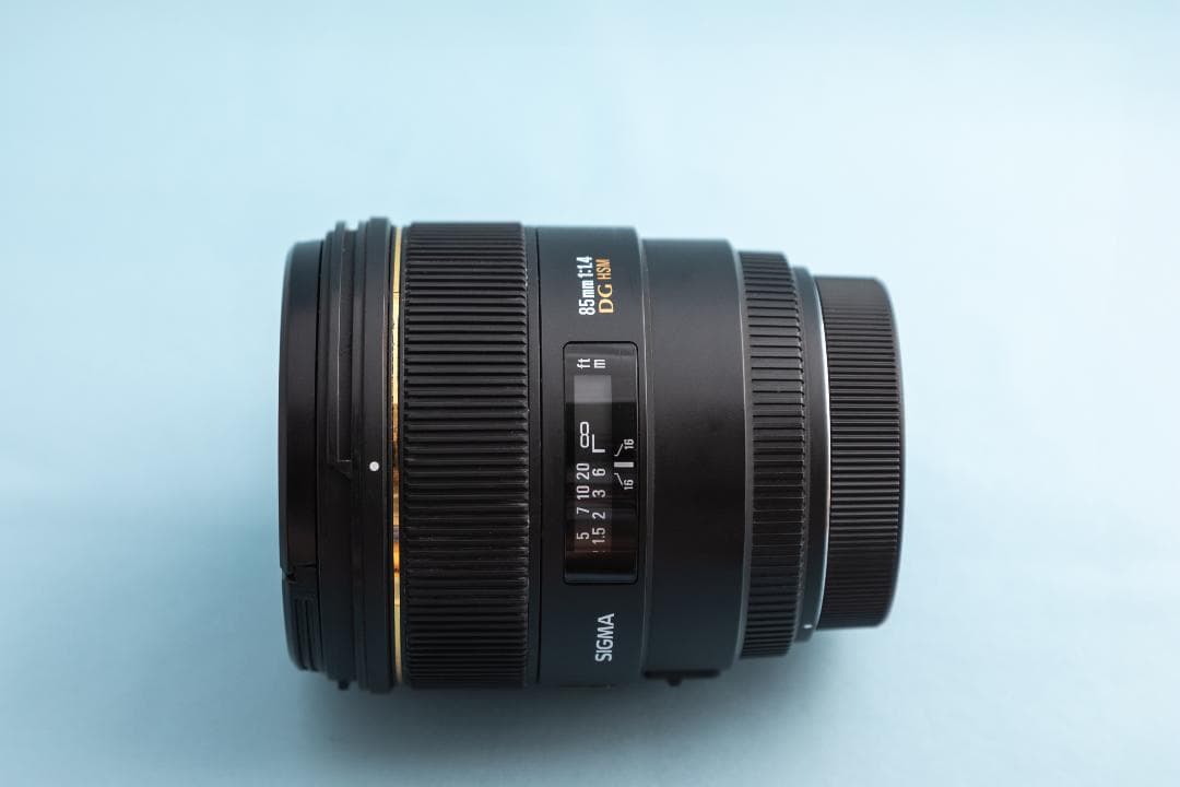 SIGMA 85mm F1.4 EX DG HSM キヤノンEFマウント