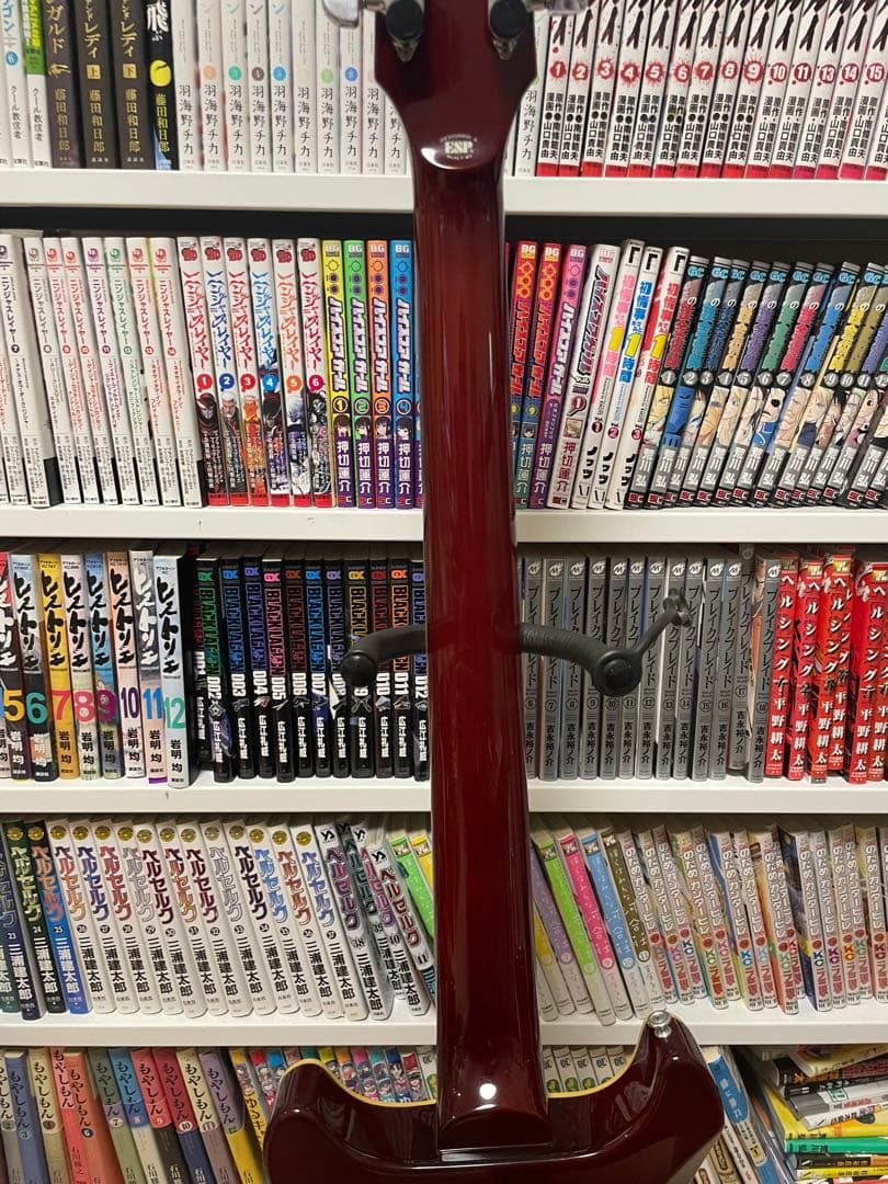 Edwards E-KT-125S/QM 24フレット