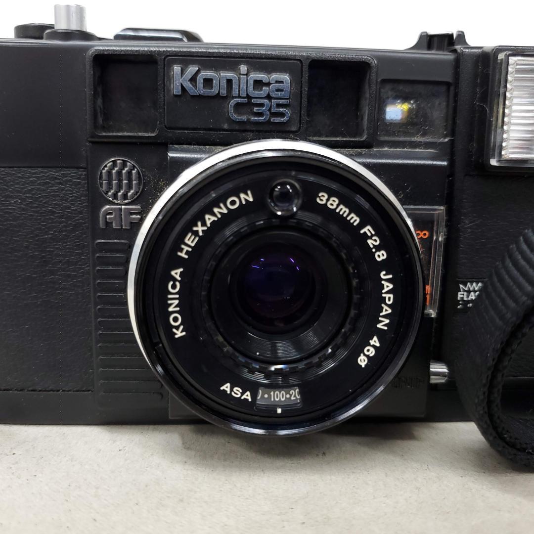 【動作確認済】 KONICA C35AF F1215-4ID p