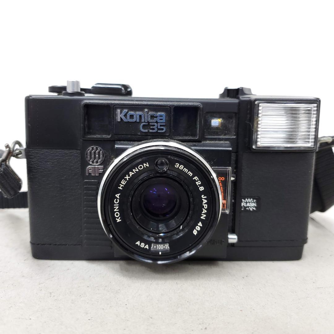 【動作確認済】 KONICA C35AF F1215-4ID p
