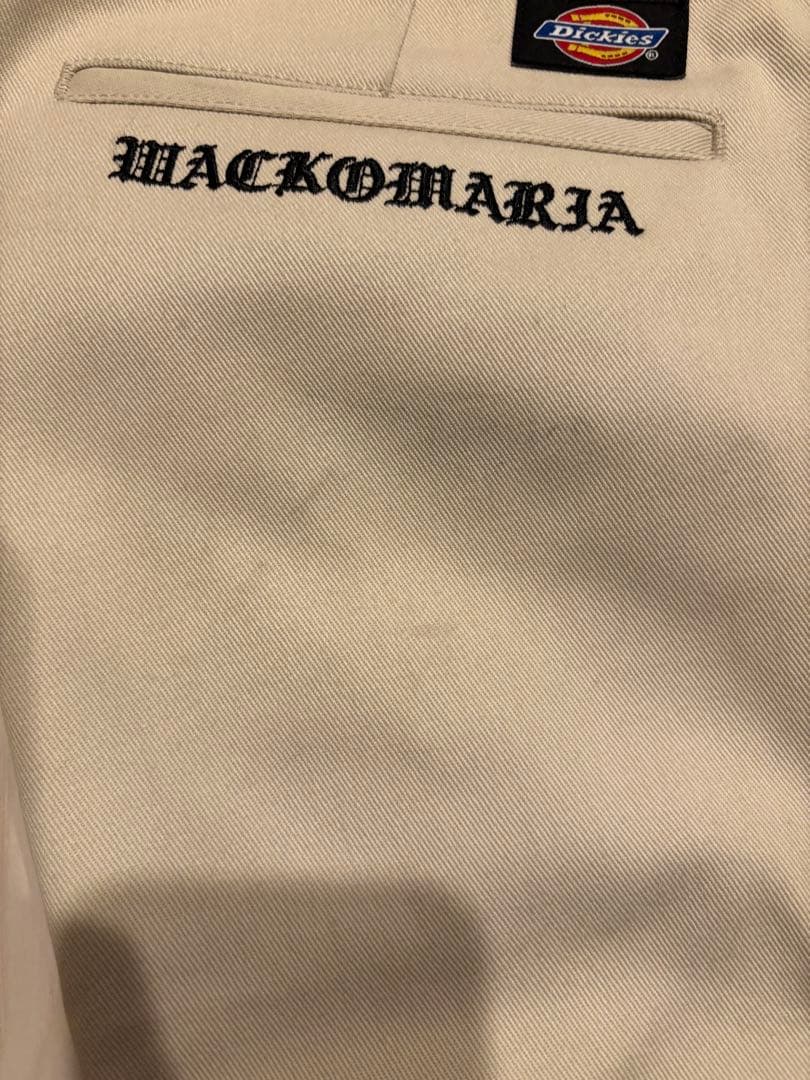 WACKO MARIA DICKIES チノトラウザーズ