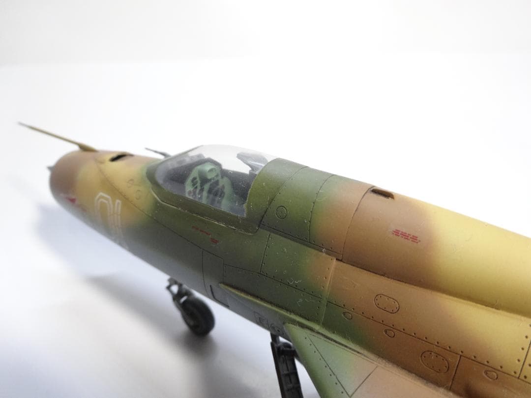 アカデミー1/48「MiG-21」完成品