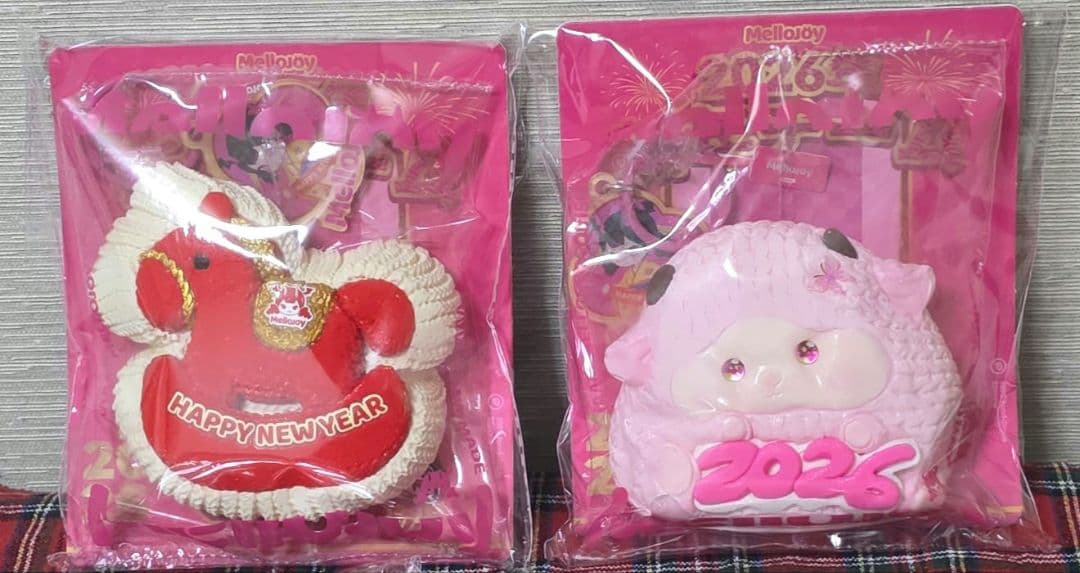 メロジョイ mellojoy 2026年 新年チーム 4箱セット コンプ