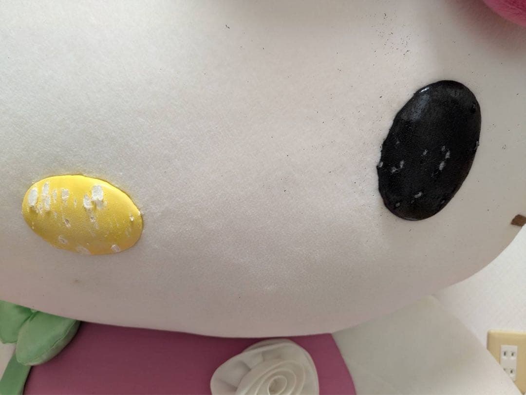 【非売品】特大ハローキティ ぬいぐるみ 限定 入手困難