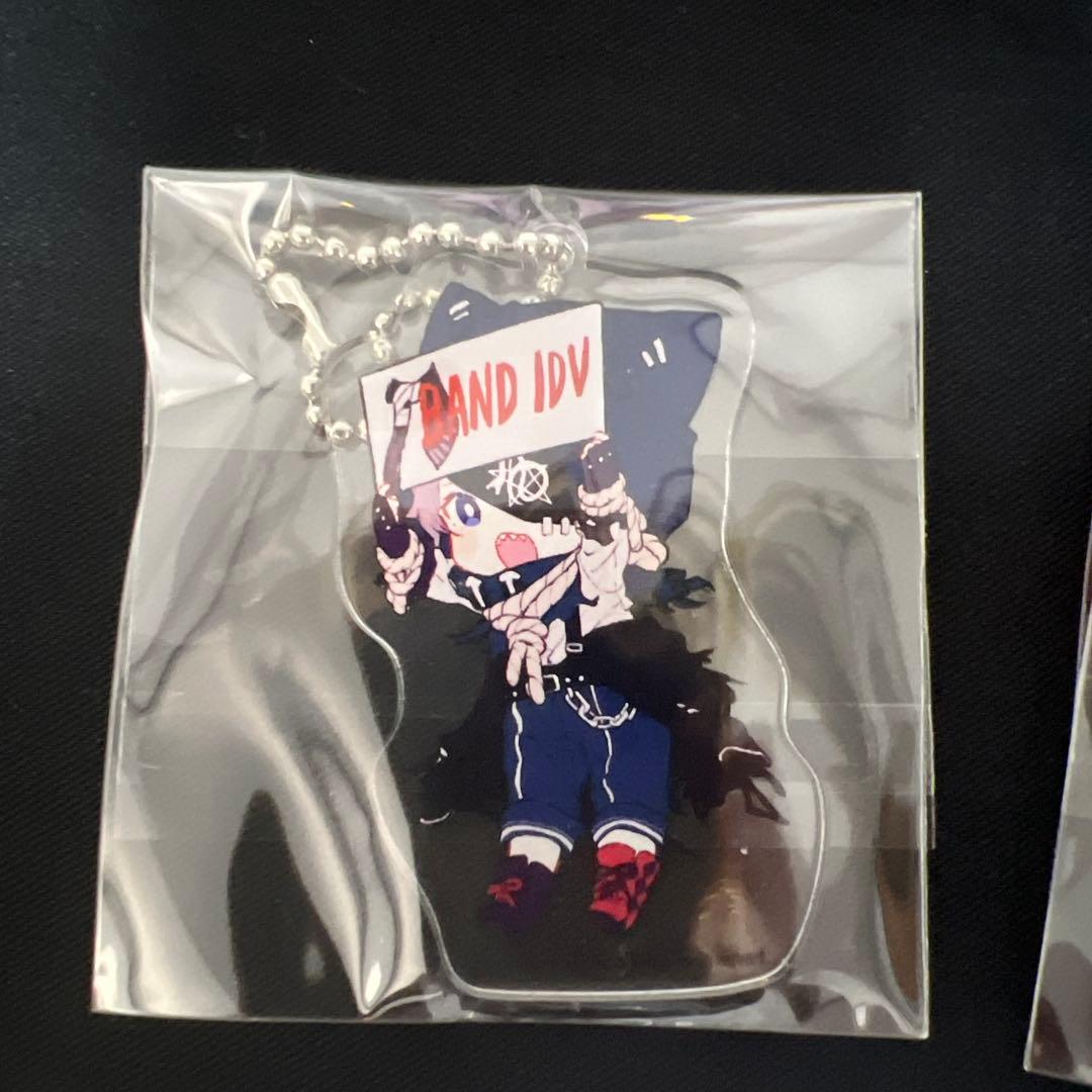 第五人格 カラ鉄 トレーディングアクリルキーホルダー ハンター