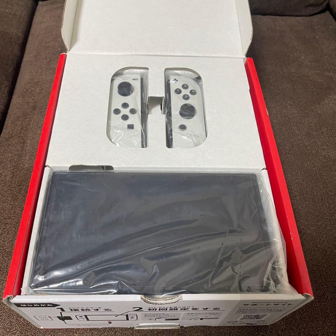 【✨超美品✨】Nintendo Switch有機EL Joy-Conおまけ付き