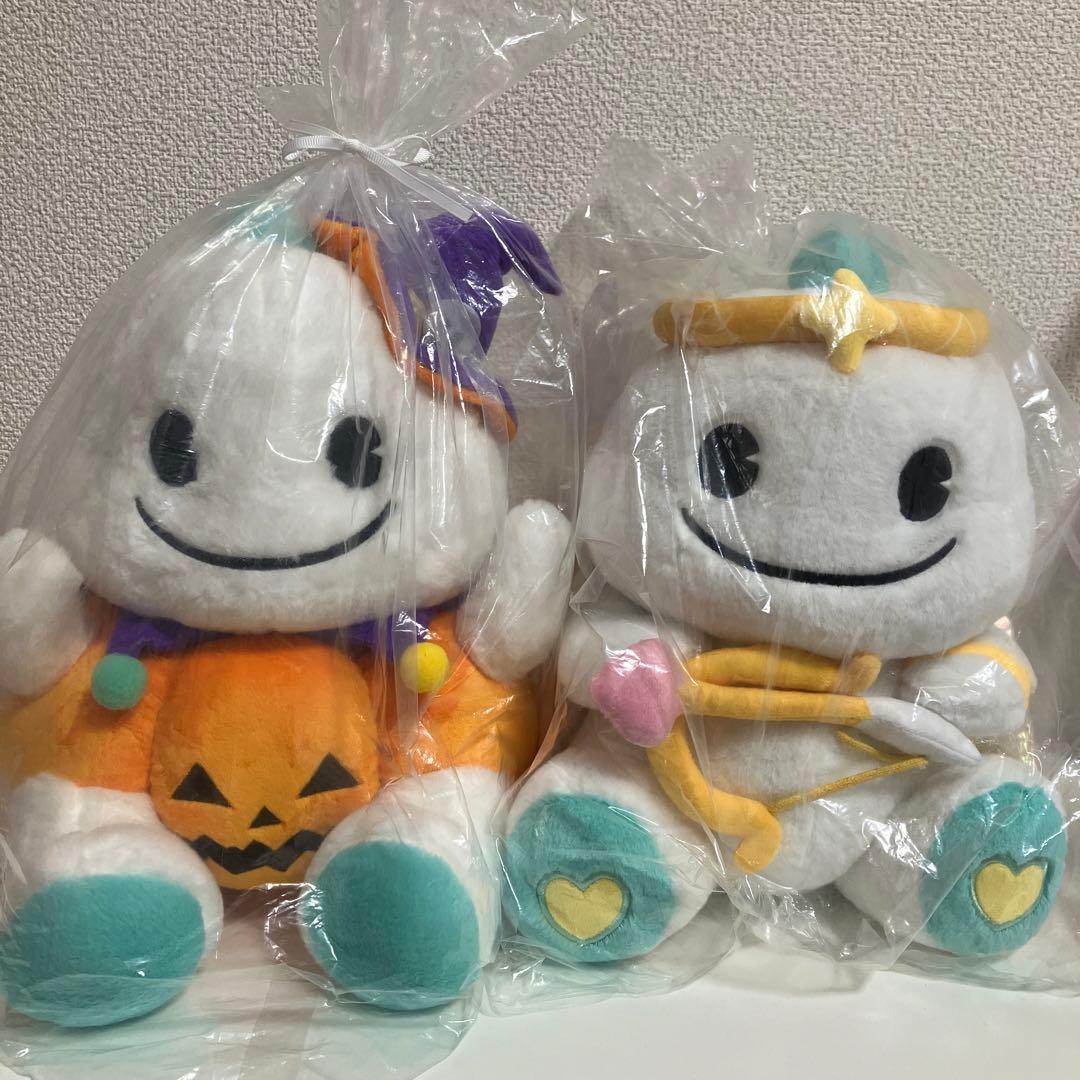 ハロウィンGOちゃん キューピットGOちゃん セット ぬいぐるみビゴライブ