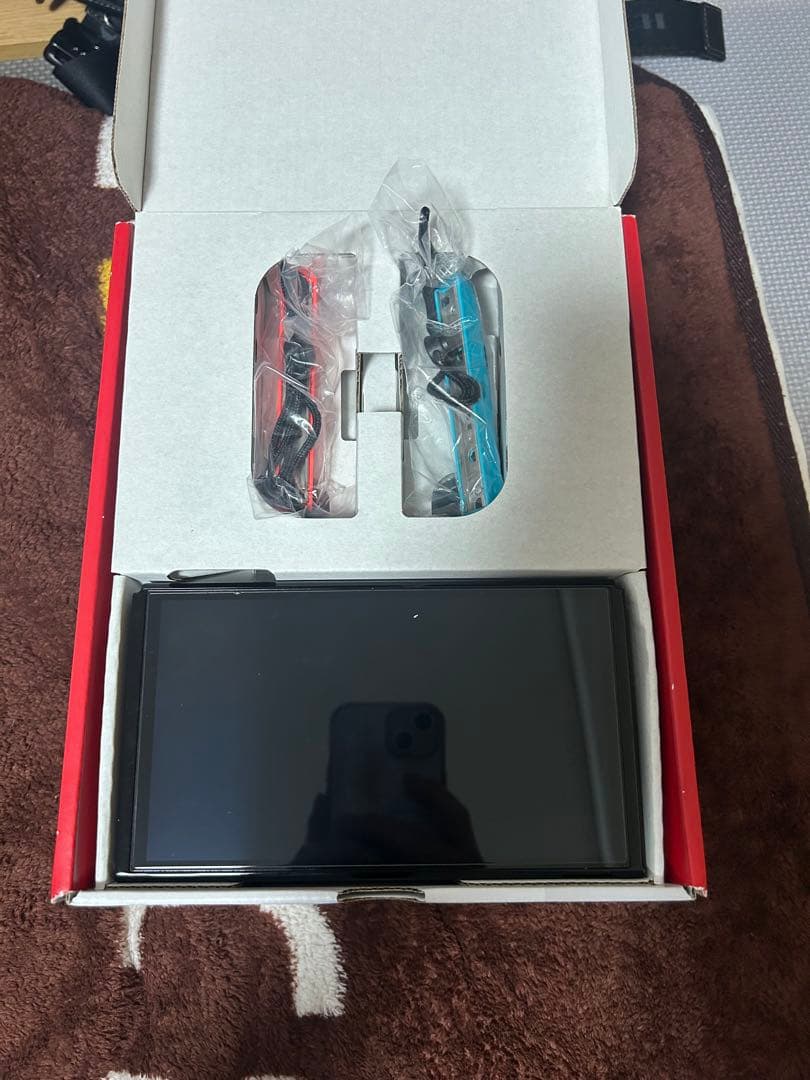 【値下げ価格】おまけ付きNintendo Switch 本体　有機ELモデル