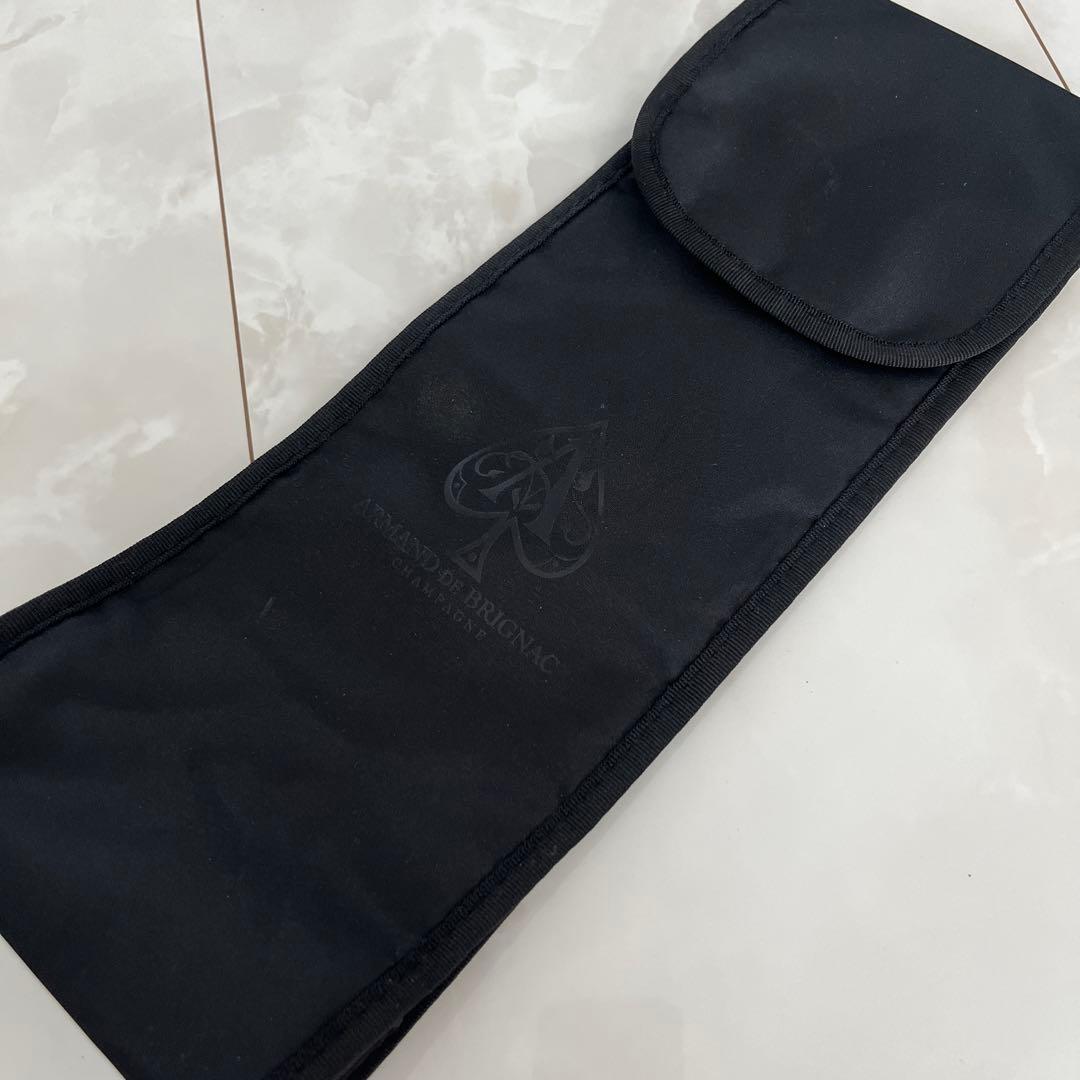 Armand de Brignac アルマンド レッド シャンパン 袋付き 美品