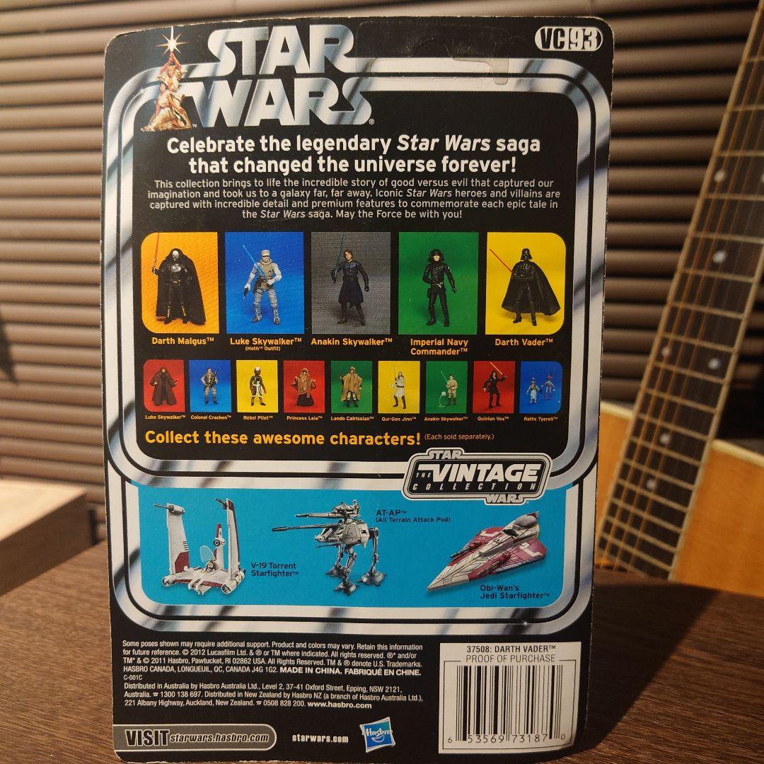スターウォーズ ヴィンテージコレクション ダースベイダー 2011年 日本未発売