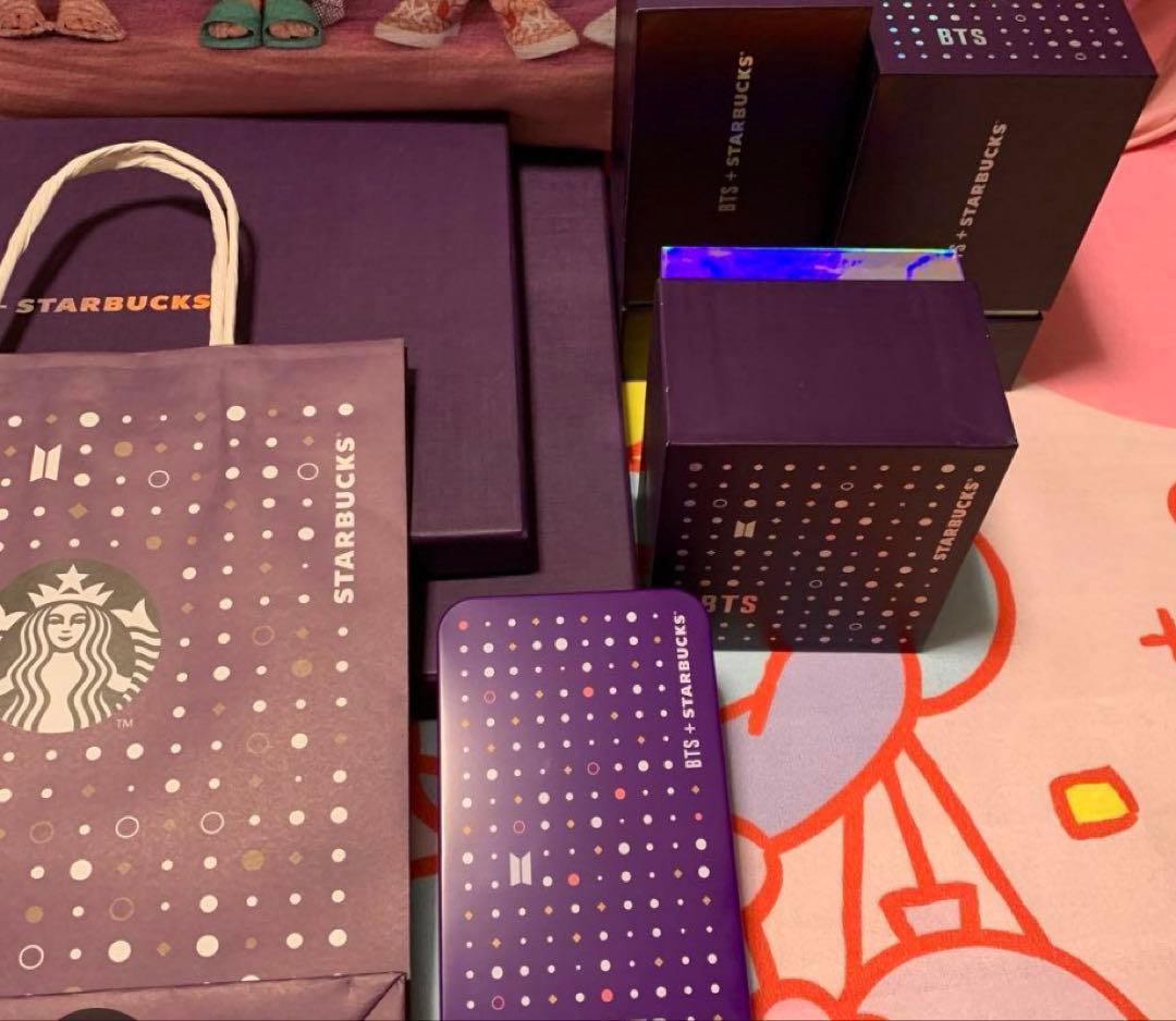 BTS スターバックス 韓国限定 フルセット