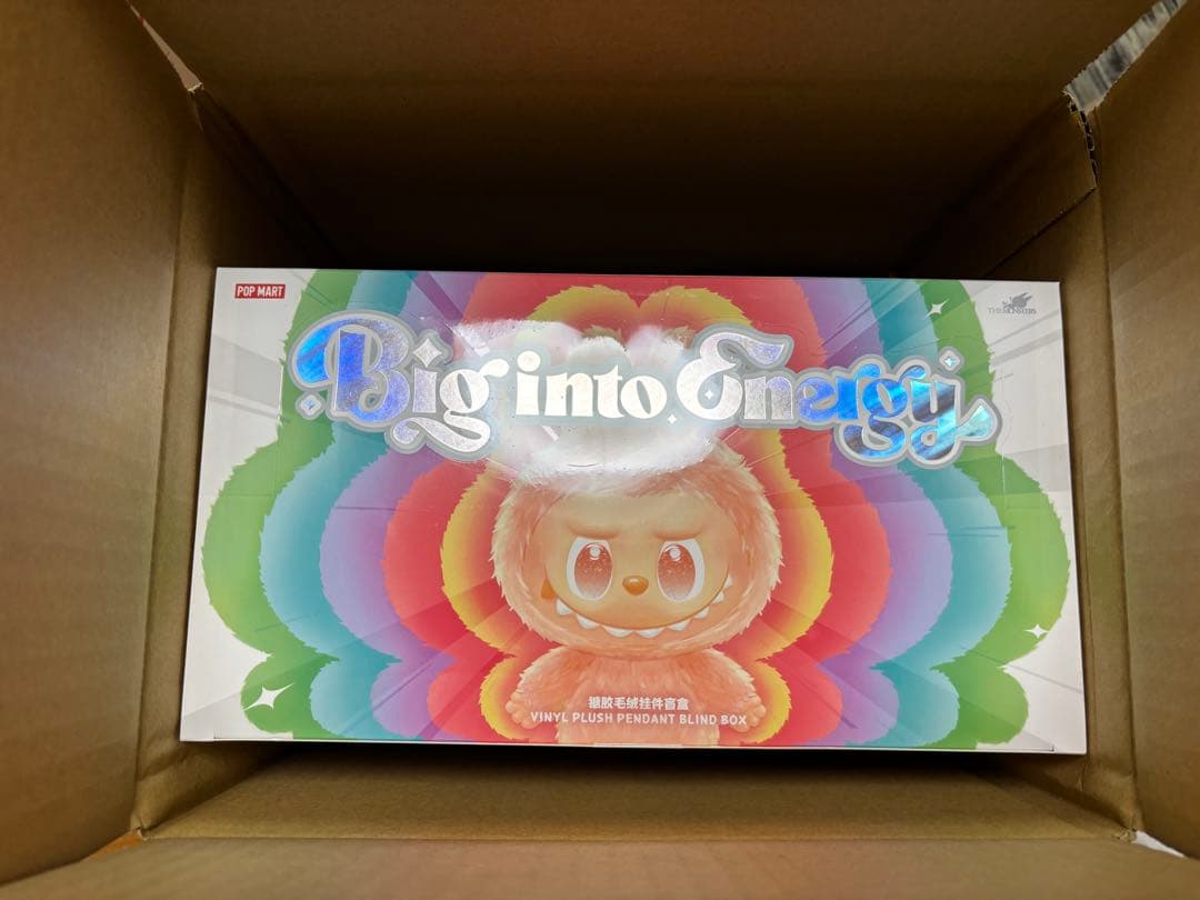 新品☆未開封☆正規品☆POP MART Big into Energy BOX
