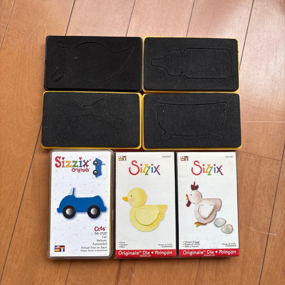 ゆ*ら様 シジックス☆カトルバグ☆クイックカッツ☆カットダイ☆カードやアルバム作