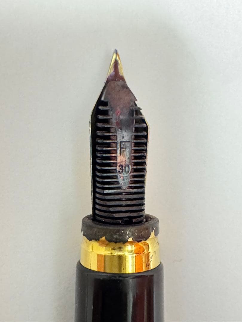 ウォーターマン 万年筆 ルマン100 ペン先 F(細字)