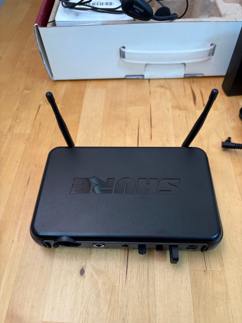 SHURE SVX4 SVX1ボディパック型送信機