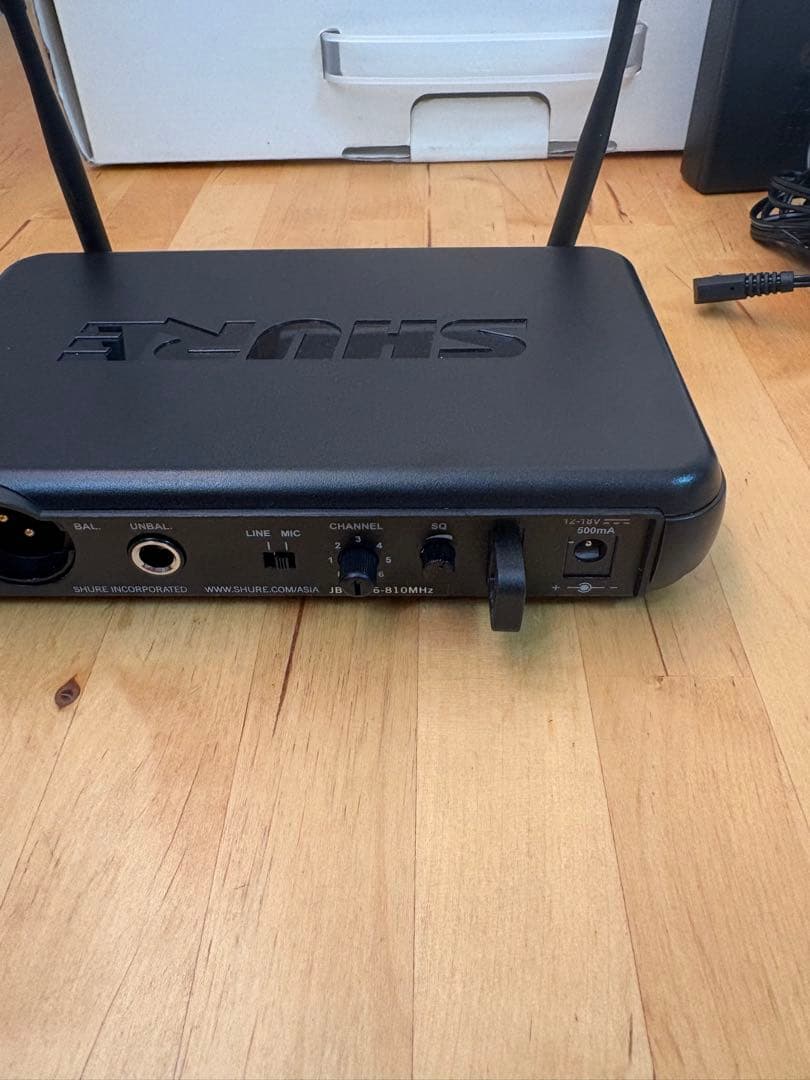 SHURE SVX4 SVX1ボディパック型送信機