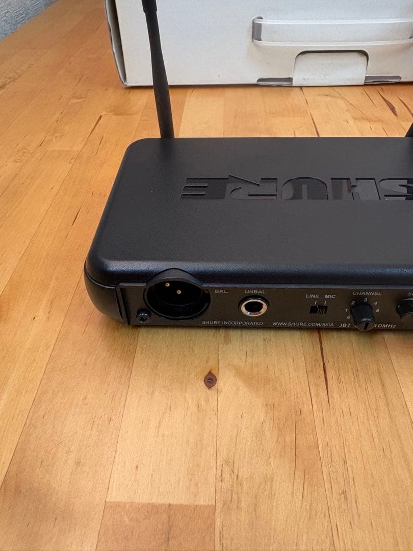 SHURE SVX4 SVX1ボディパック型送信機