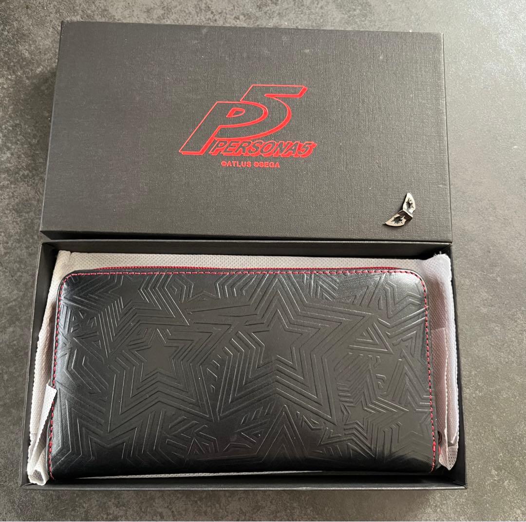 ペルソナ5　スーパーグルーピーズ　 雨宮蓮　主人公　ジョーカー　財布　長財布