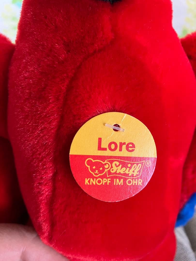 Steiff Lore オウム ぬいぐるみ