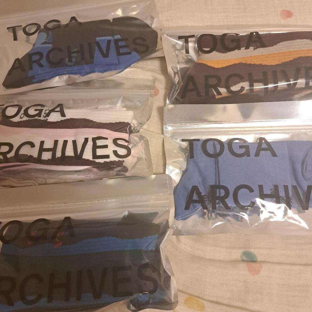 タビオ　TOGA ARCHIVES ソックス×五種類