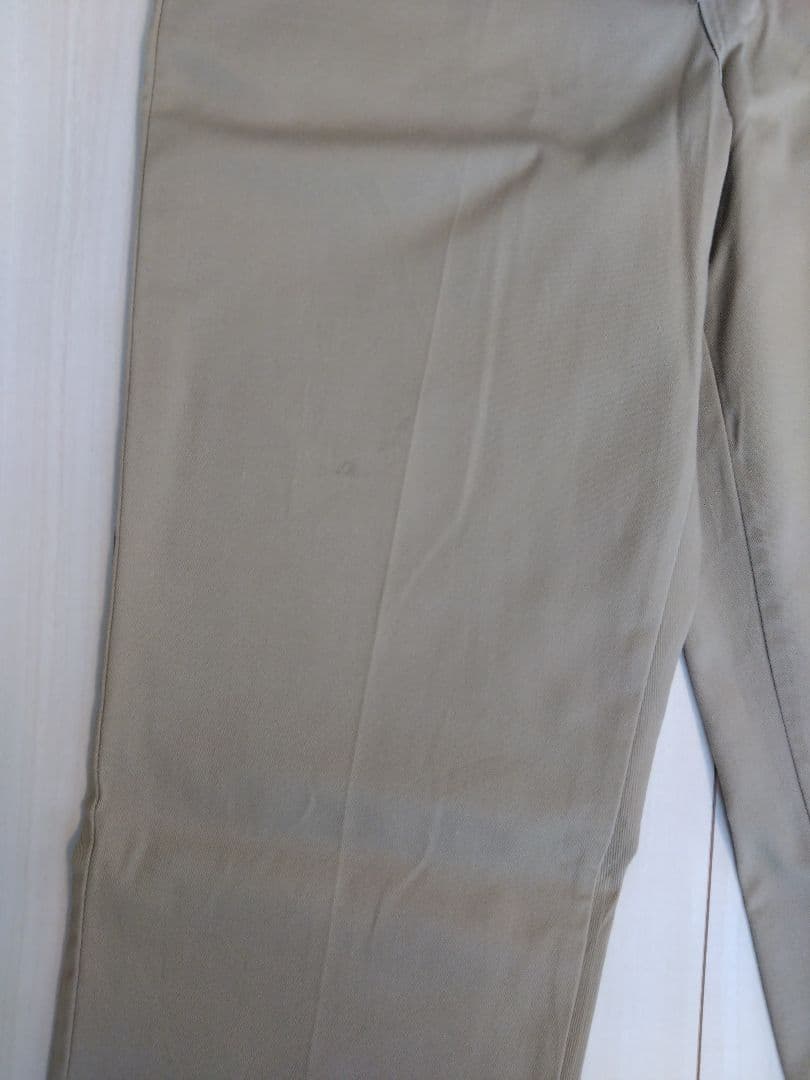 70's80's usa製 dickies 874 アルミジップ taron