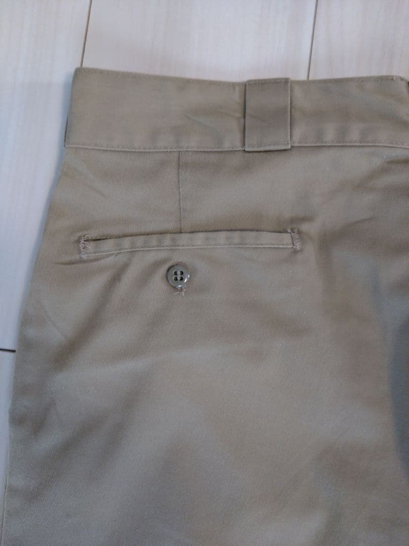 70's80's usa製 dickies 874 アルミジップ taron