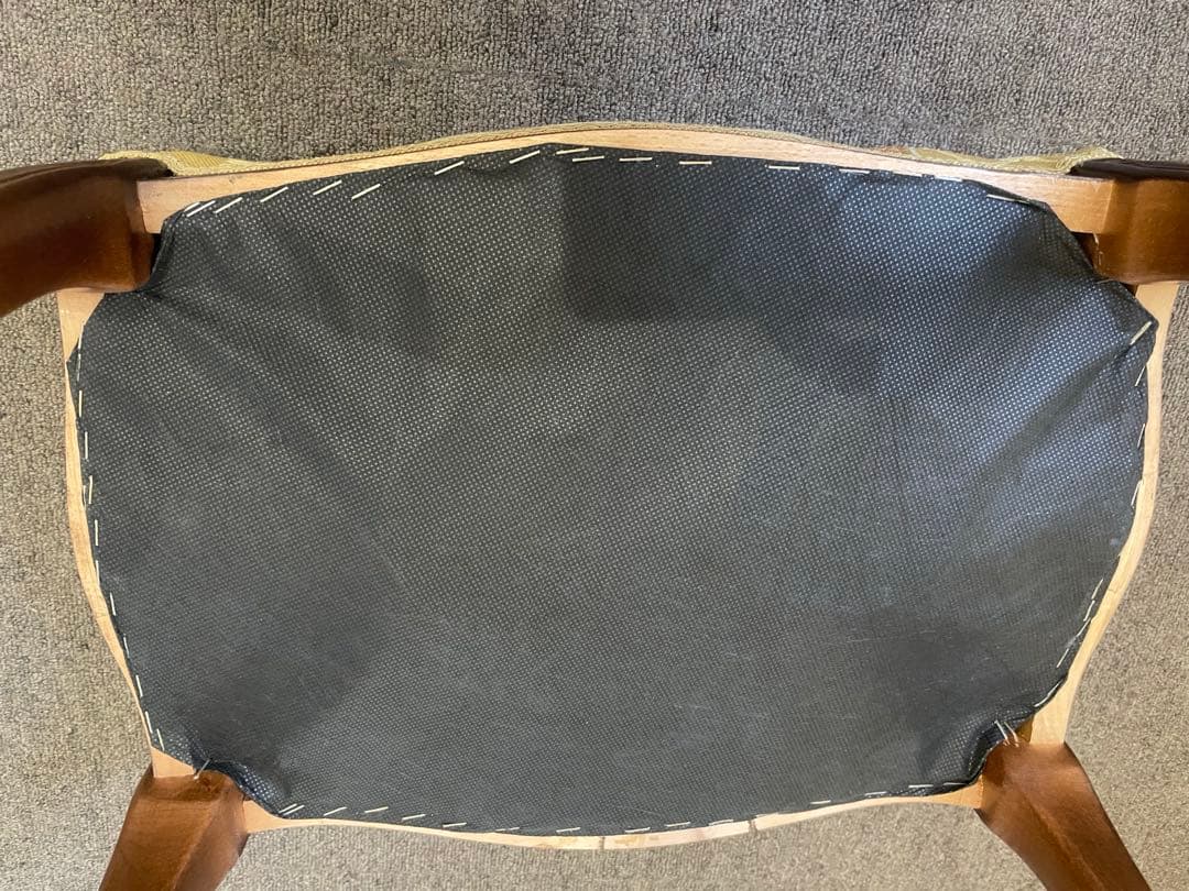 専用商品 クラシカル 猫脚 高級ドレッサースツール イタリア製