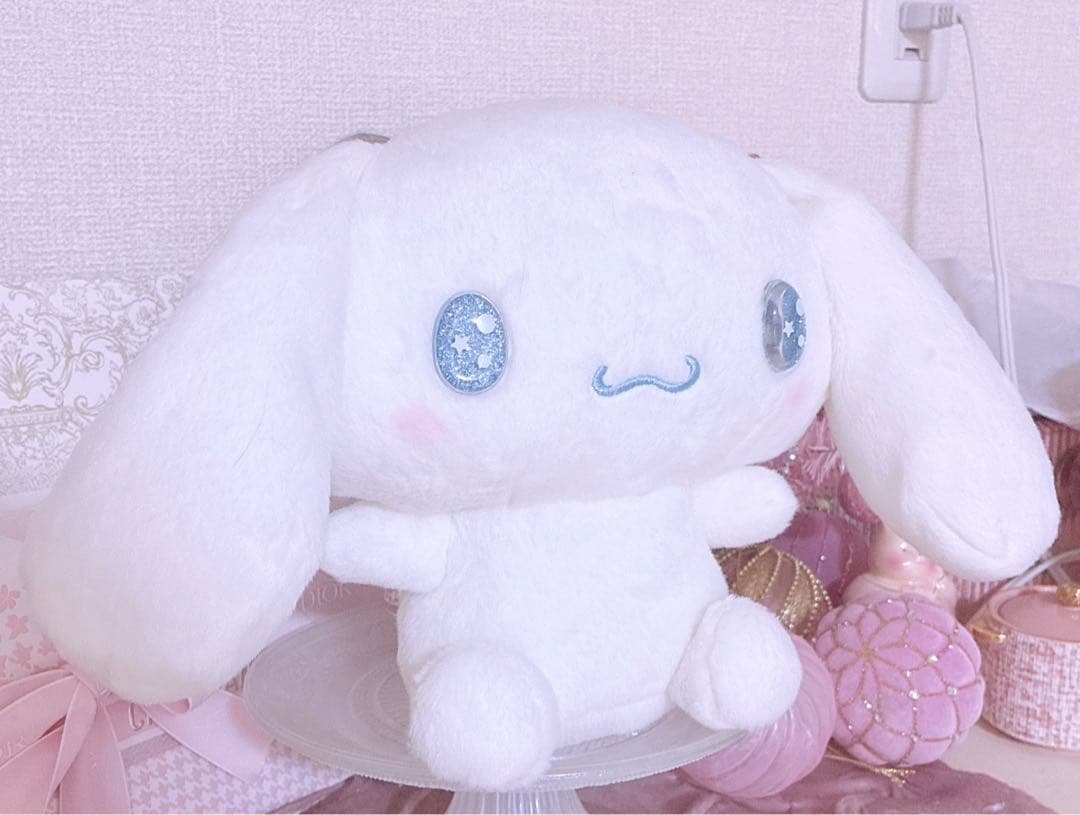 レア♡サンリオ♡昭和レトロ♡sanrio♡シナモロール♡シュガーバニーズ♡ピンク