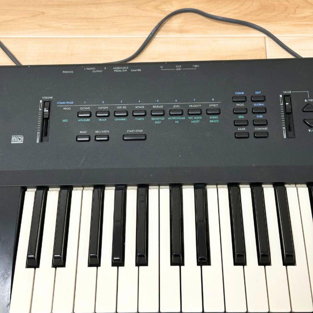KORG コルグ X3 ワークステーション シンセサイザー ジャンク 音出し確認