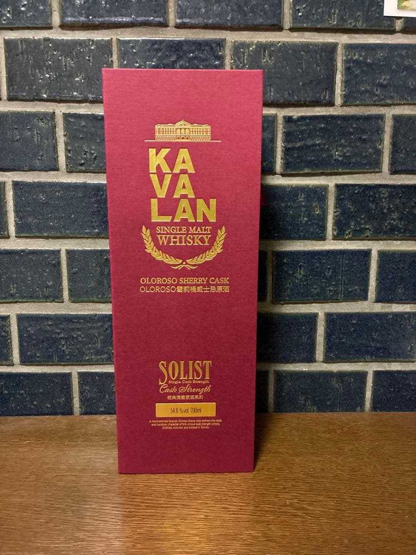 ウイスキー KAVALAN OLOROSO SHERRY CASK 57.8%
