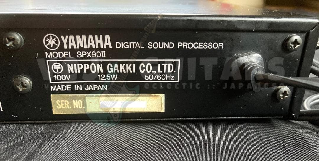 Yamaha SPX-90II 伝説のSymphonic搭載　マルチFXラック