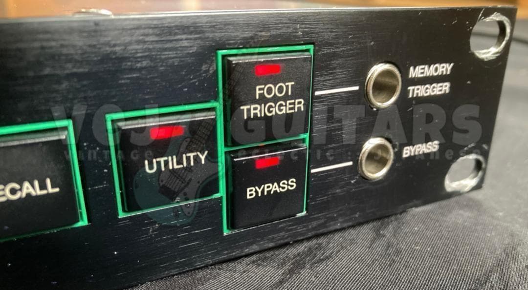 Yamaha SPX-90II 伝説のSymphonic搭載　マルチFXラック