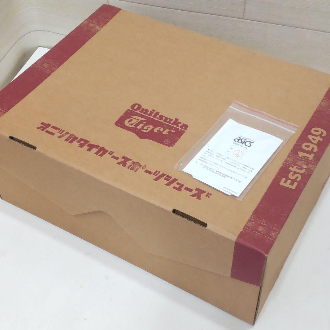 未使用保管品　オニツカタイガー　コムサデモード　シューズ　靴　27㎝　QJ99