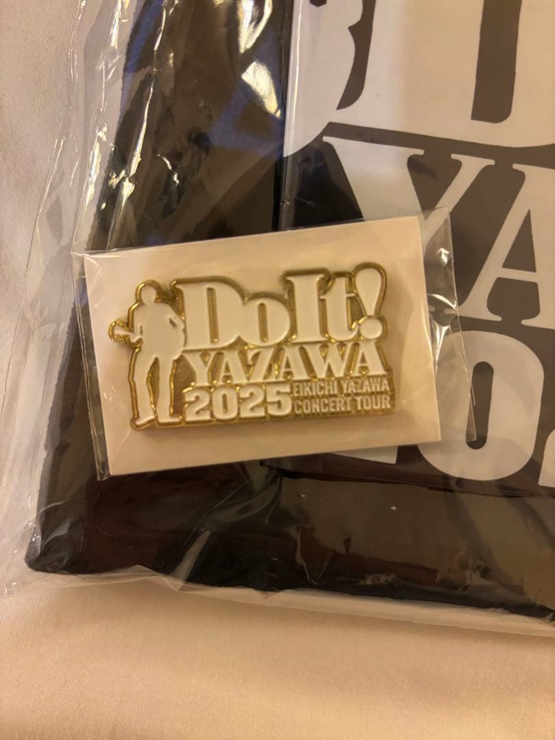 矢沢永吉　2025 コンサート SS席 特典グッズ　北海道公演　未開封
