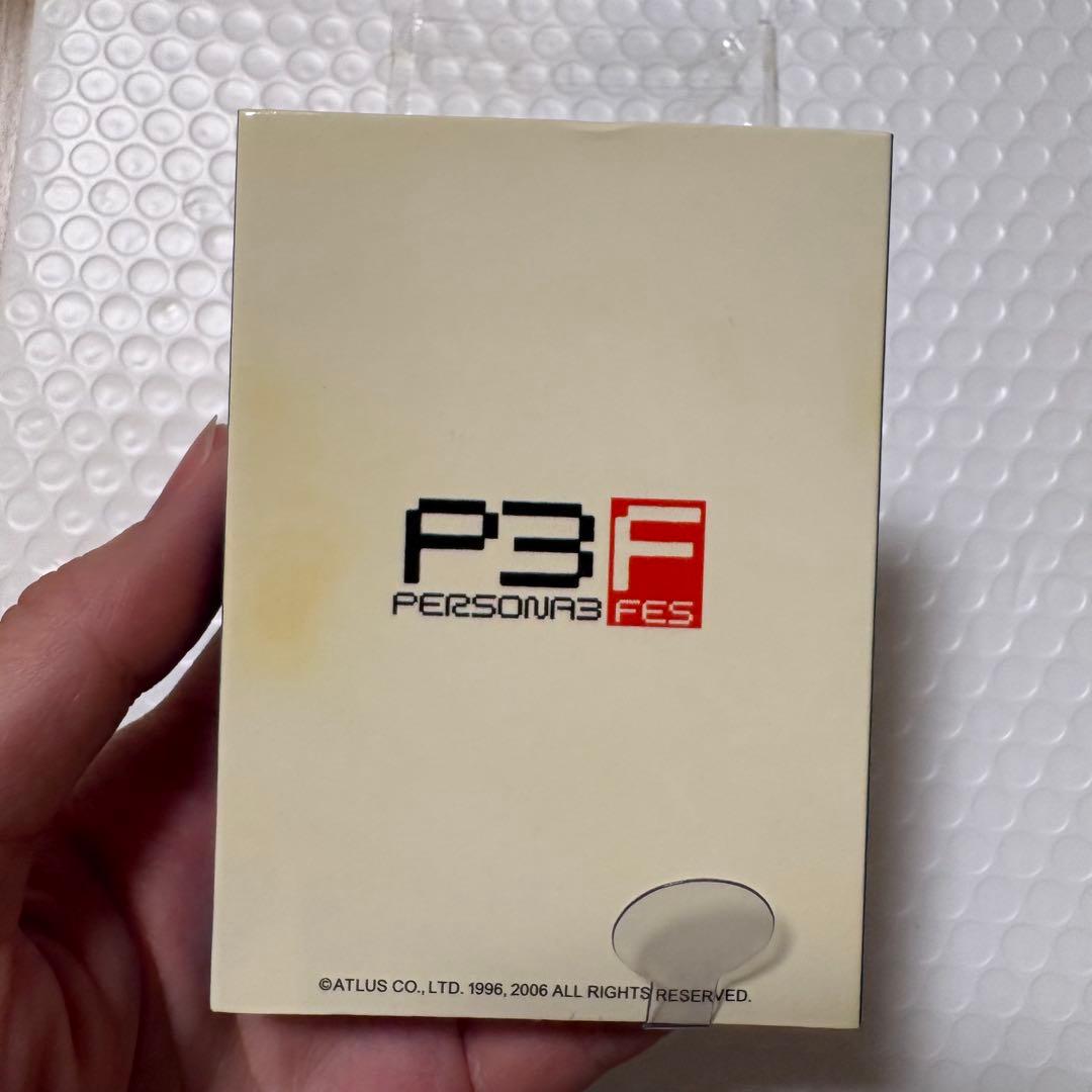 レア 希少 ペルソナ３フェス ボイスカード 真田明彦 & 荒垣真次郎