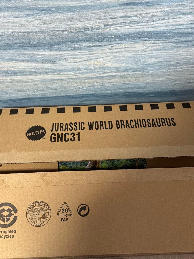 新品　ジュラシック・ワールド ブラキオサウルス GNC31 MATTEL