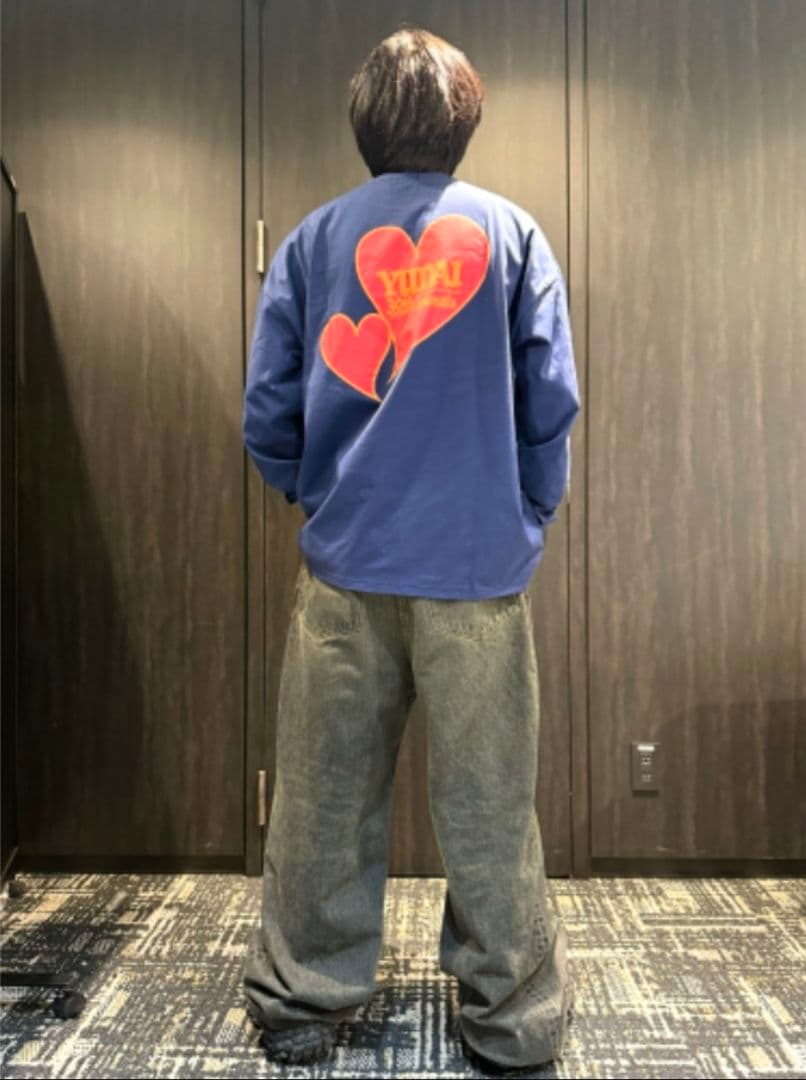 竹中雄大 バースデーグッズ ロンT Novelbright