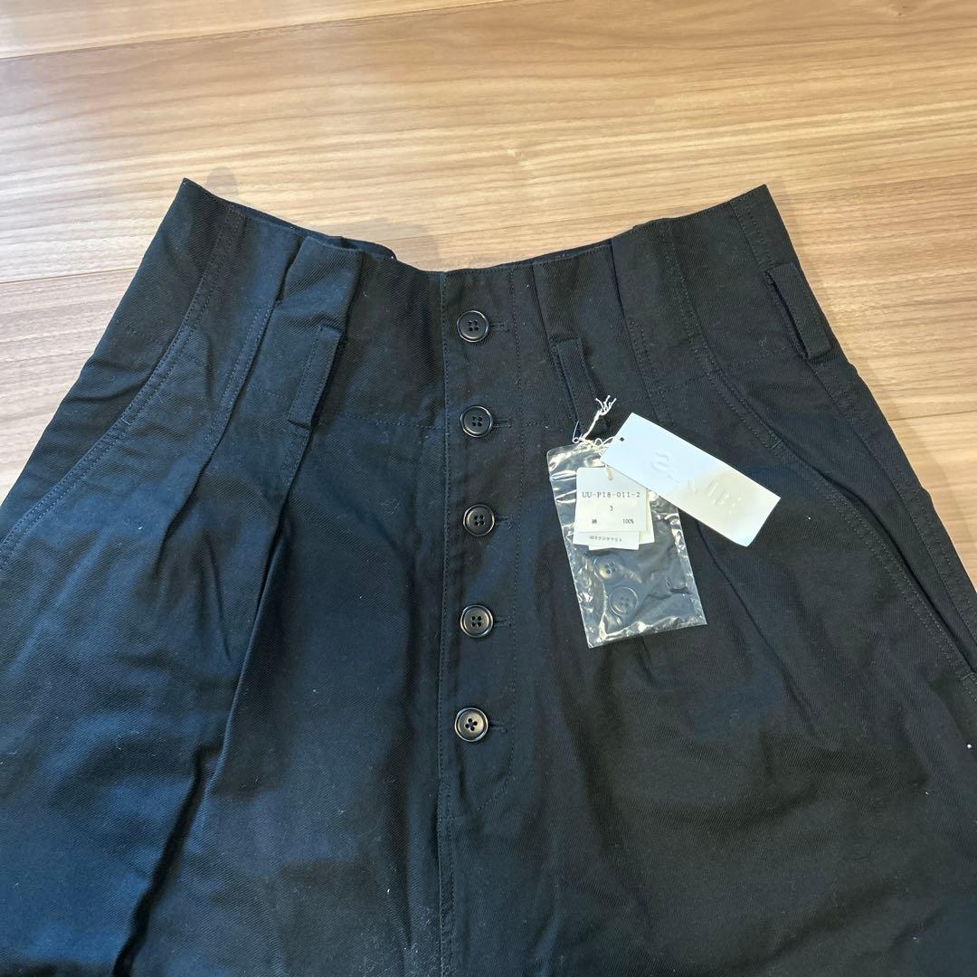 新品　ヨウジヤマモト サルエルパンツ サイズ3