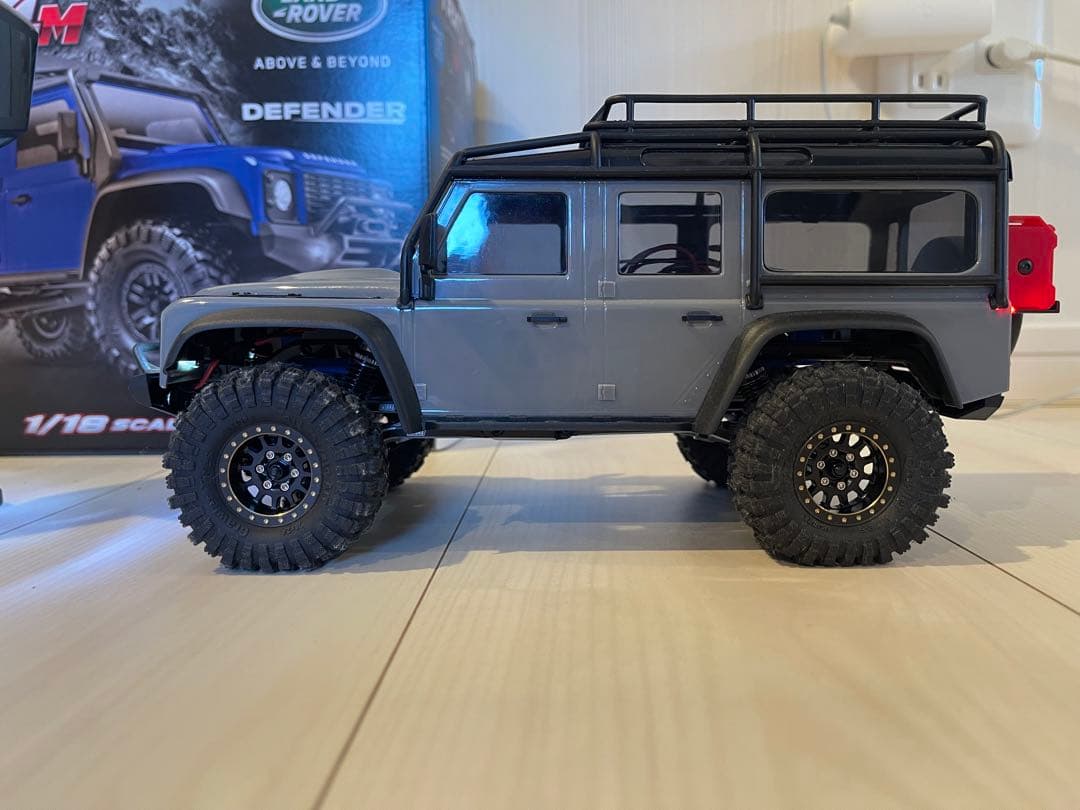 トラクサス　TRX4M ディフェンダー　フルカスタム　美品　4×4