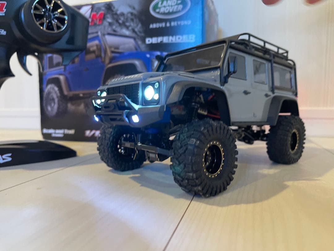 トラクサス　TRX4M ディフェンダー　フルカスタム　美品　4×4