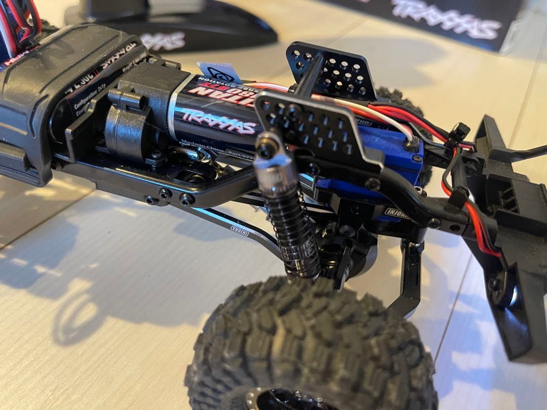トラクサス　TRX4M ディフェンダー　フルカスタム　美品　4×4