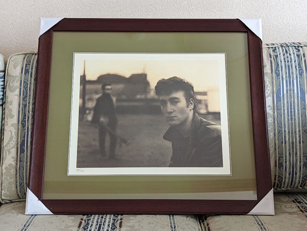 【限定品】John Lennon Beatles　ジョンレノン　キルヒヘア撮影