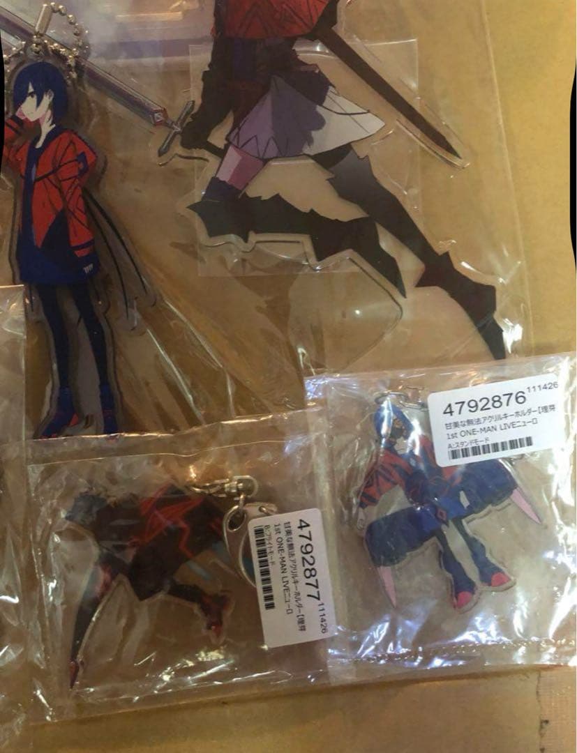 理芽　アクリルキーホルダー　アクリルスタンド　セット　神椿