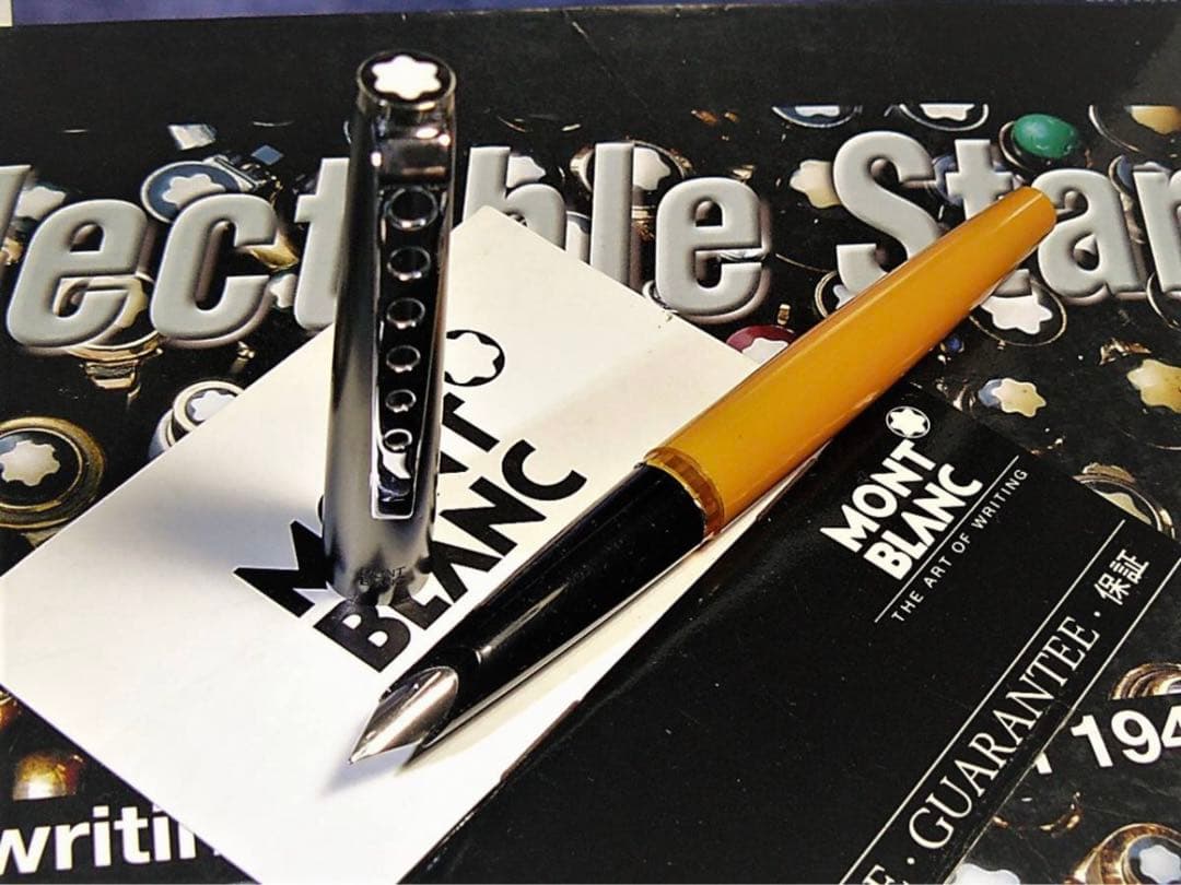 ※非常に稀少なモデル！モンブラン万年筆カレラNo522PCarerra★ポルシェ